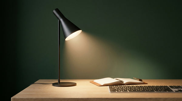 Lampe de bureau design : la choisir selon votre usage