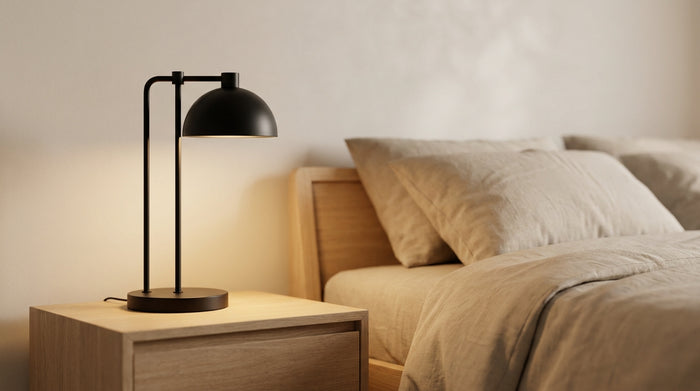 Nachtischlampen: das Detail, das ein Schlafzimmer verändert