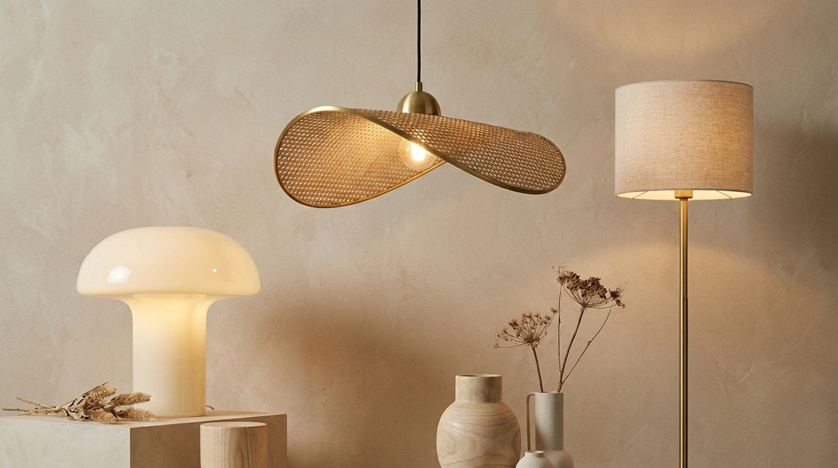 Trendige Lampen: Die Stile für jeden Raum