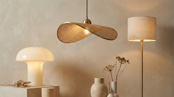 Trendige Lampen: Die Stile für jeden Raum