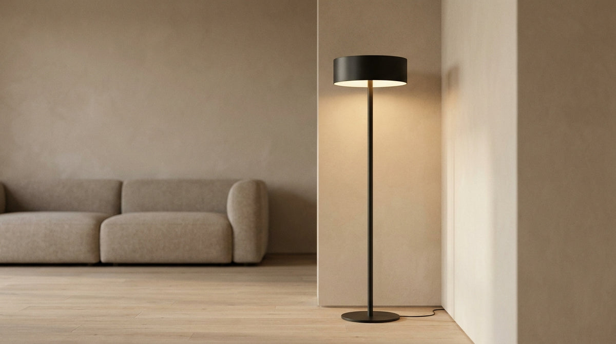Design-Stehleuchte: So gelingt die stimmungsvolle Beleuchtung