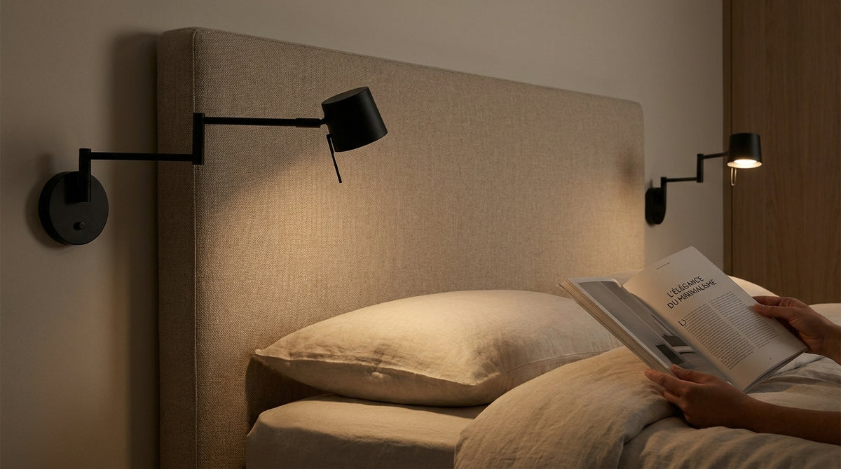 Verstellbare Wandleseleuchte: Die richtige Wahl für das Elternschlafzimmer