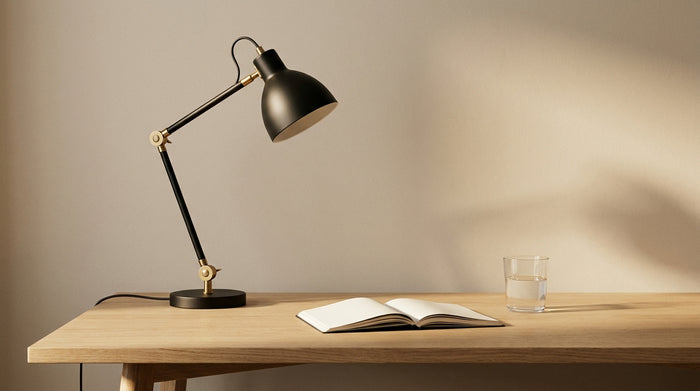Luminaire bureau : composer la bonne lumière de travail