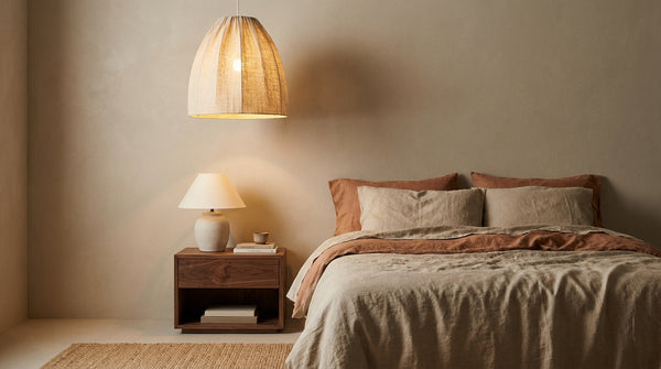Licht für das Erwachsenenschlafzimmer im Cocooning-Stil: Licht, das beruhigt