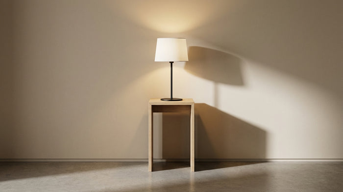 Lampentisch