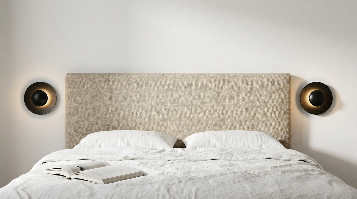 Standardhöhe Wandleuchte Bett