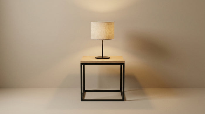 Beistelltisch für eine Lampe