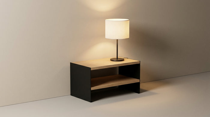 Beistelltisch für eine Lampe