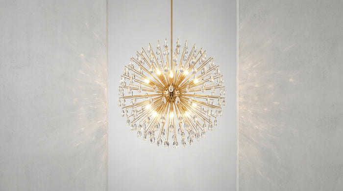 Lustre pissenlit en cristal : le repérer et bien le choisir