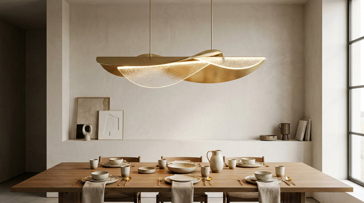 Luminaires LED en salle à manger : ce qui change vraiment