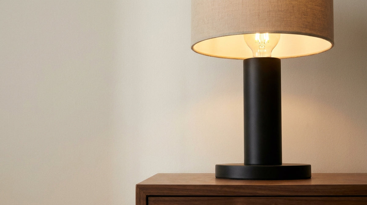 Welche Glühbirne für die Nachttischlampe?
