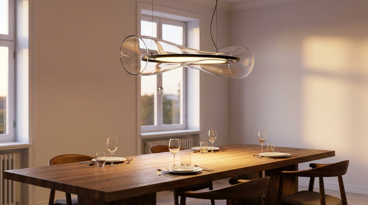 Welche Glühbirnenleistung für ein Esszimmer?