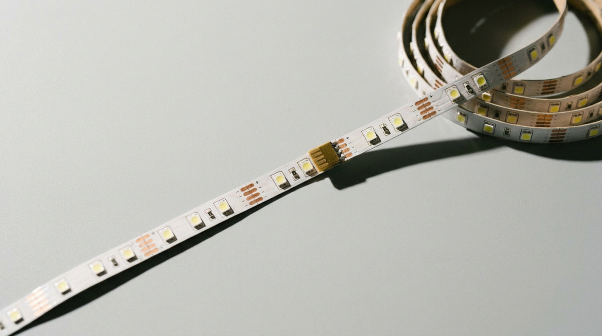Wie funktioniert ein zuschneidbarer LED-Streifen?