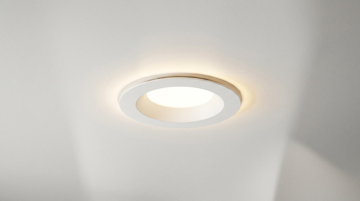 LED-Einbaustrahler, Bohrlochdurchmesser 55 mm