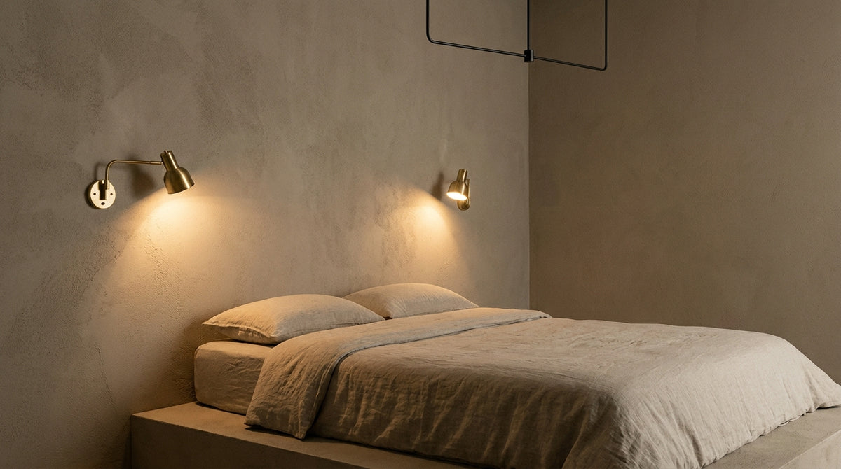 Beleuchtungstrends für das Schlafzimmer 2026: Licht, das beruhigt