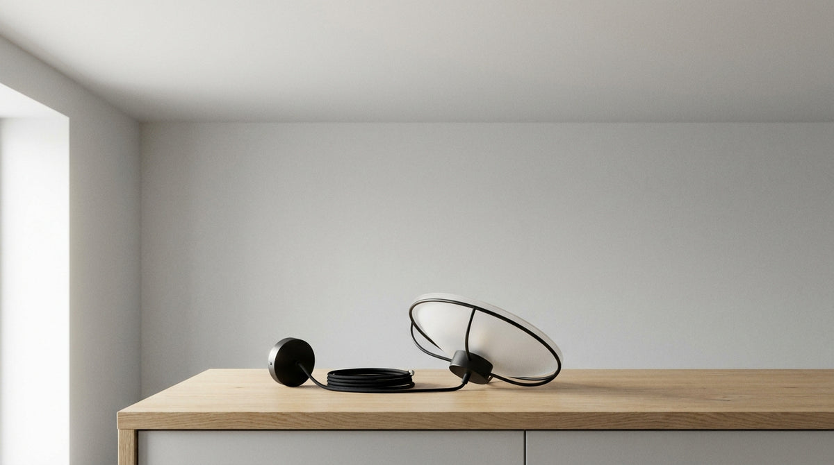 Installer un luminaire suspendu au plafond : le guide pas à pas
