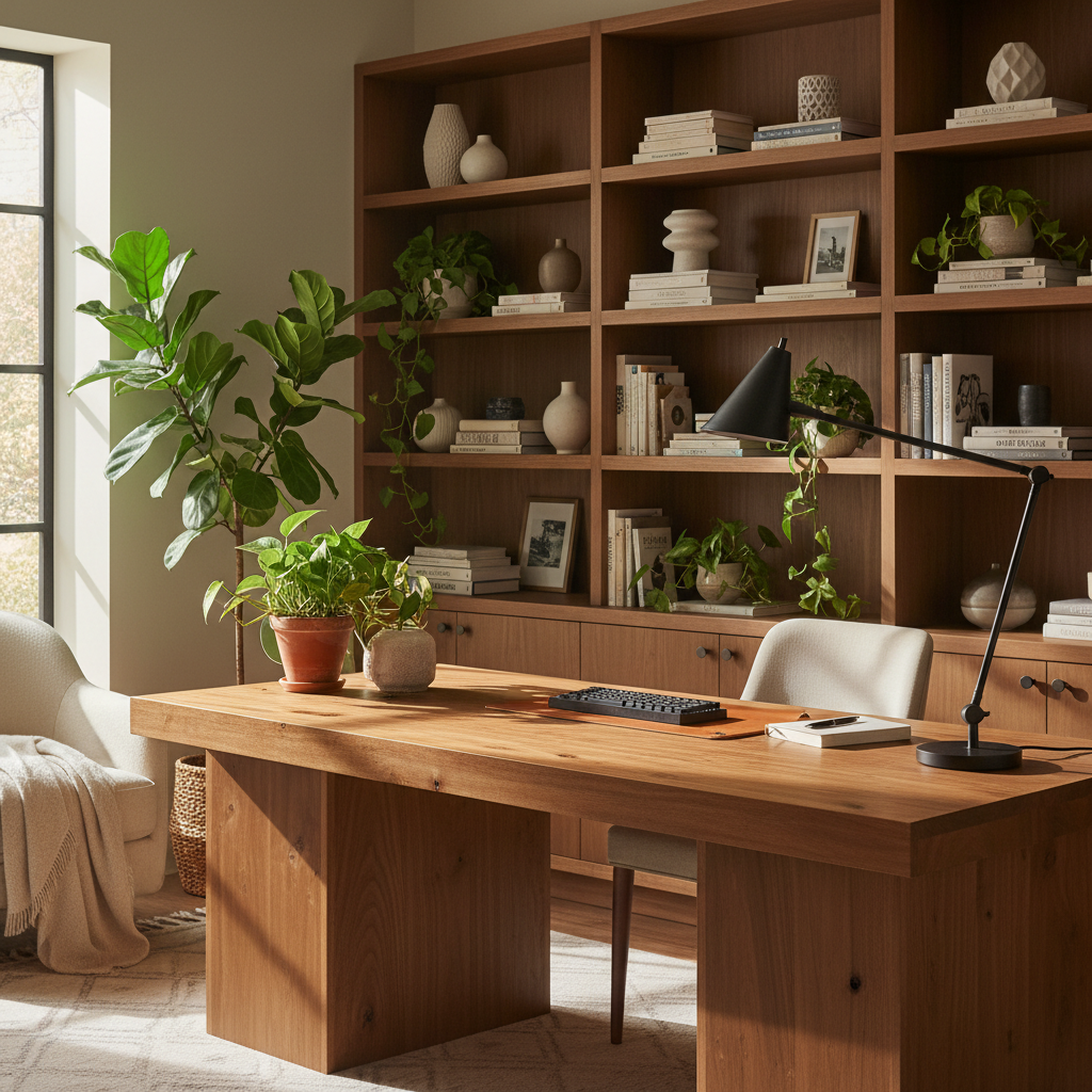 Das Homeoffice: einen inspirierenden Arbeitsplatz schaffen