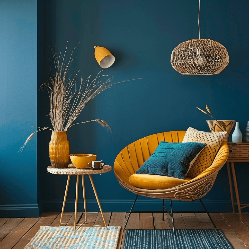 Trendfarbe Blau in die Einrichtung integrieren: Unsere Tipps und Ratschläge