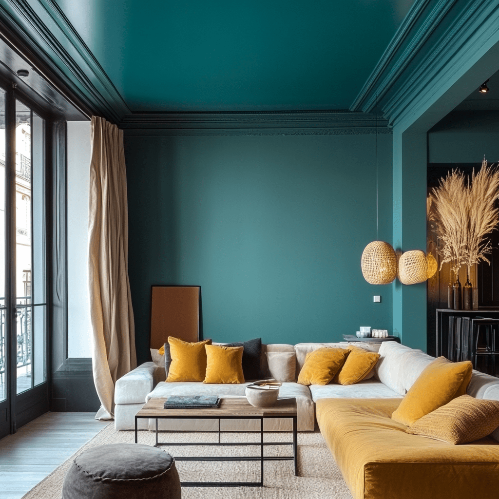 Welche Farbe für Ihre Decke?