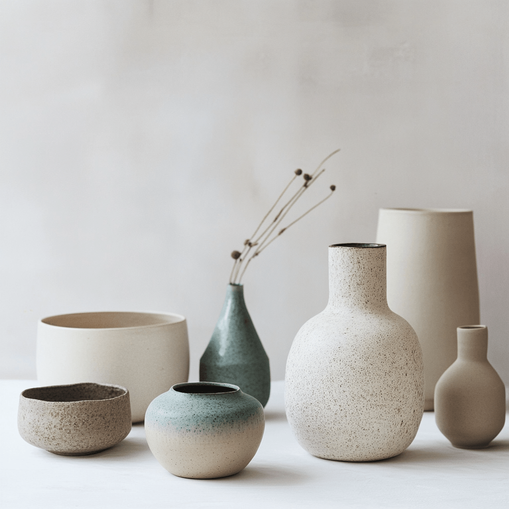 Welche Keramikobjekte für mein Interieur?