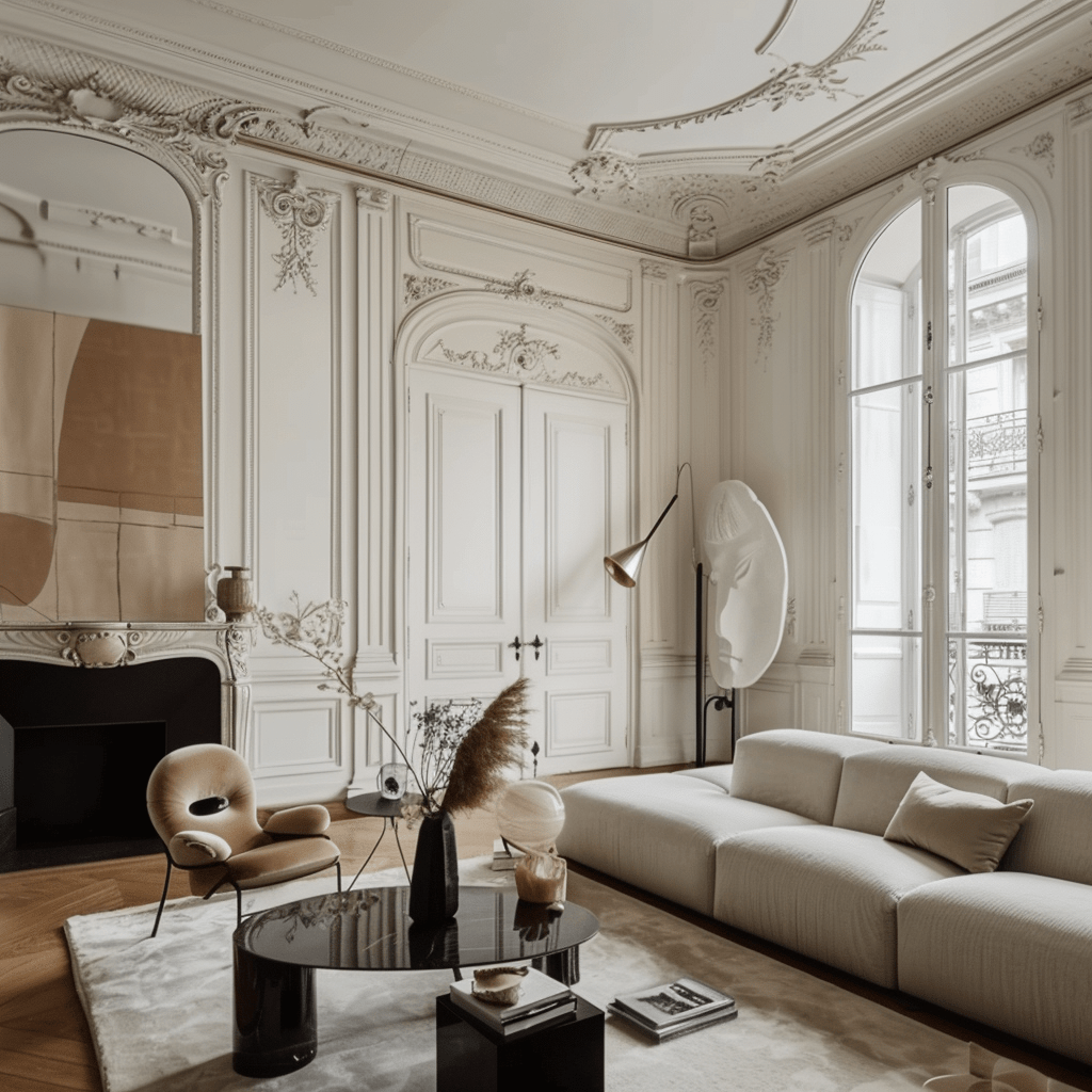 Alles über den Haussmann-Stil