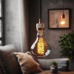LED-Filament-Lampe, Dekorative Filament-Lampe, Designer-Lampe