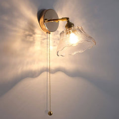Wandleuchte mit Schalter
