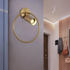 Design-Wandleuchte, Beleuchtung und Design-Wandlampe