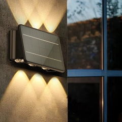 Solar Wandleuchte