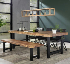 Holzbank