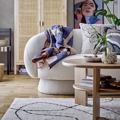 Weißes Sofa