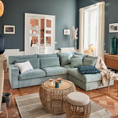 Sofa aus Cordstoff