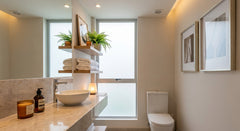WC-Dekoration, moderne und originelle WC-Dekoideen
