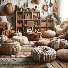 Böhmische Dekoration, Bohème-Chic-Stil und Deko