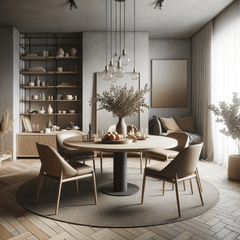 Esszimmer-Dekoration, Design-Ideen für das Esszimmer