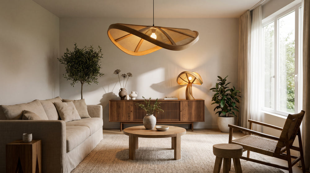 Design-Lampenschirme für das Wohnzimmer