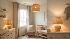 Lampenschirme für das Babyzimmer