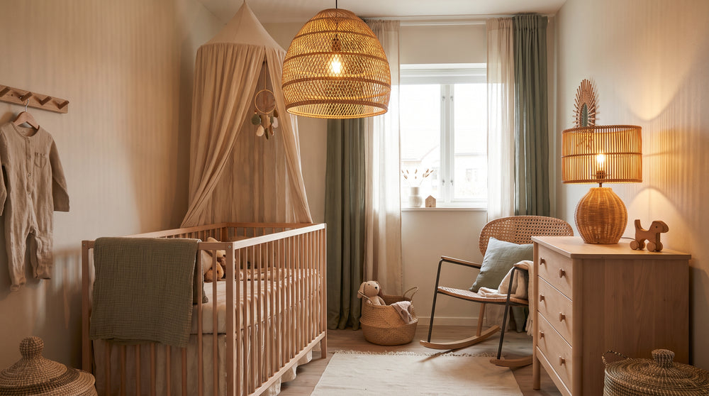 Lampenschirme für das Babyzimmer