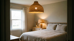Lampenschirme für das Schlafzimmer