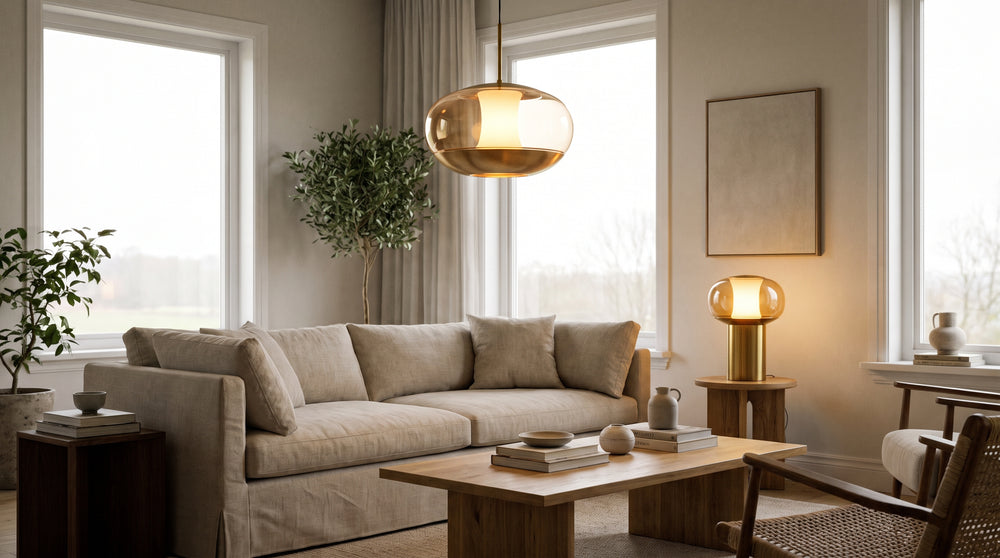 Lampenschirme für das Wohnzimmer
