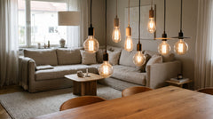 E27-Glühlampen in Weiß