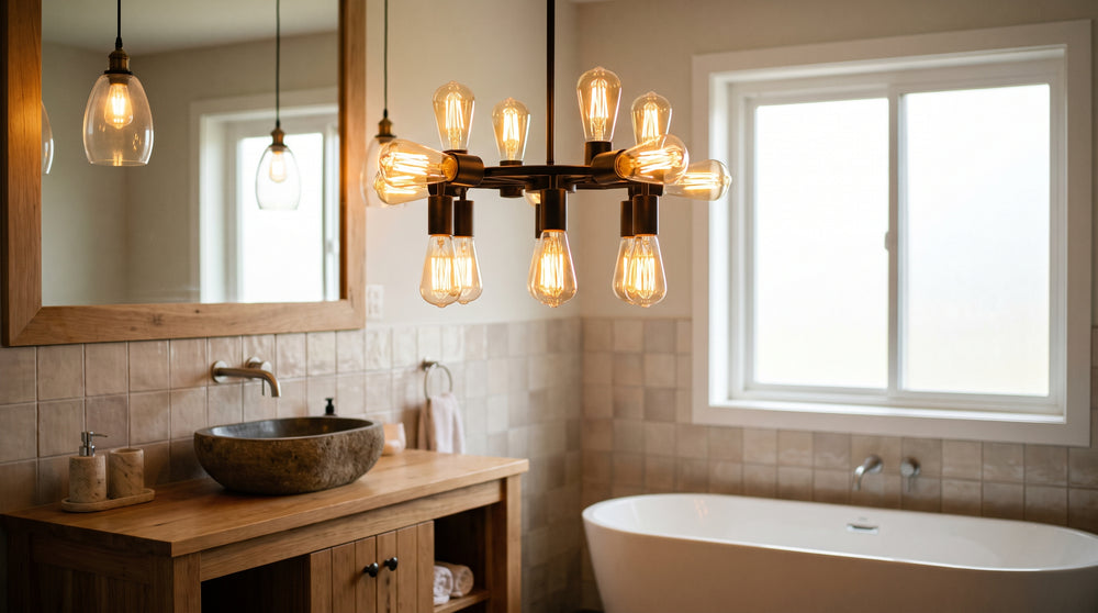 LED-Lampen für das Badezimmer