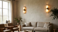 Wandleuchte Bronze