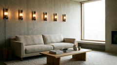 Moderne Wandleuchte