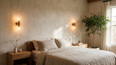 Moderne Schlafzimmer-Wandleuchte