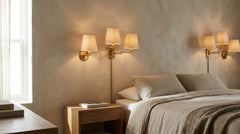 Wandleuchte Schlafzimmer, Beleuchtung und Wandlampe Schlafzimmer