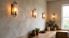 Design-Wandleuchte für die Küche