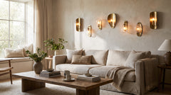 Design-Wandleuchte, Beleuchtung und Design-Wandlampe