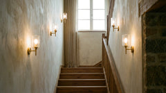 Wandleuchte Treppe