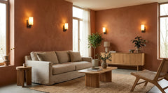 Moderne Wandleuchte